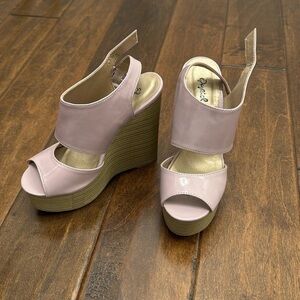 NWOT platform shoes